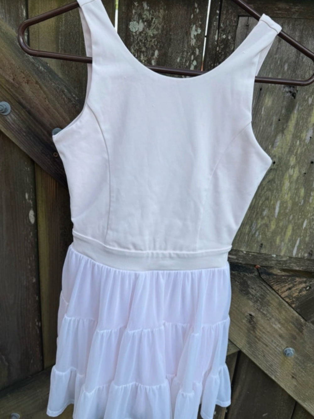 abercrombie kids light pink athletic Tank Dress size 11/12